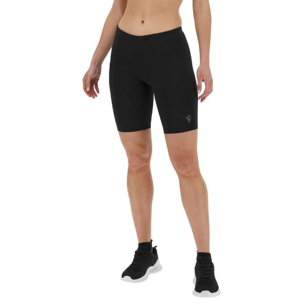 Macron Flo Korta Leggings Svart XS Kvinna