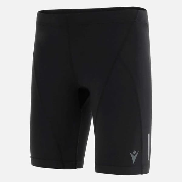 Macron Flo Korta Leggings Svart M Kvinna