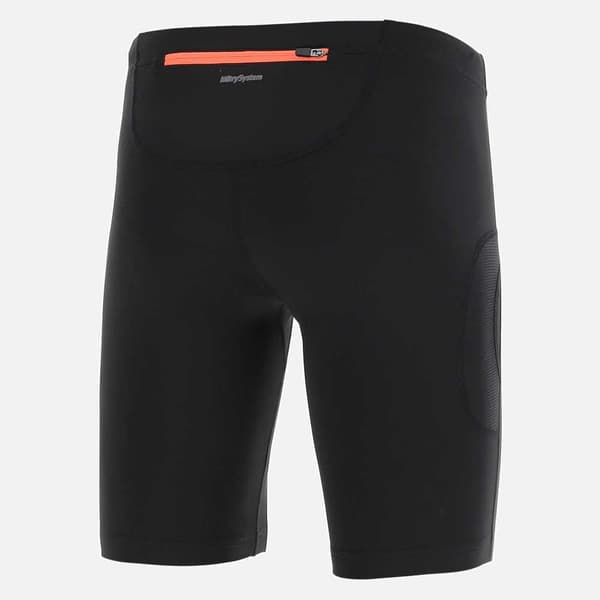Macron Flo Korta Leggings Svart M Kvinna