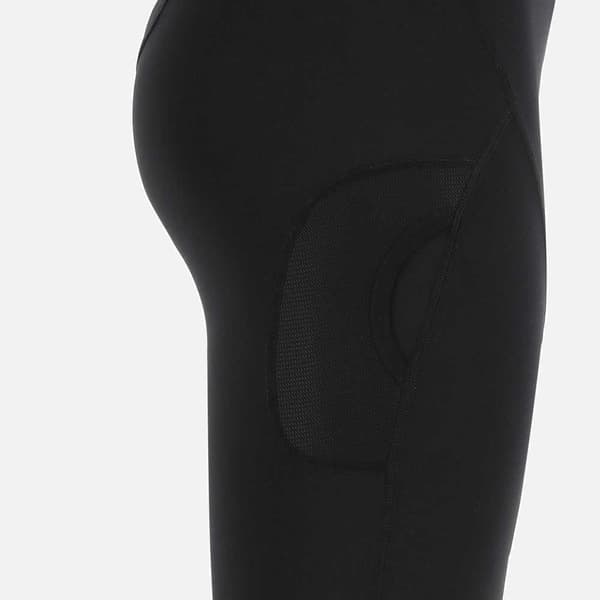 Macron Flo Korta Leggings Svart M Kvinna