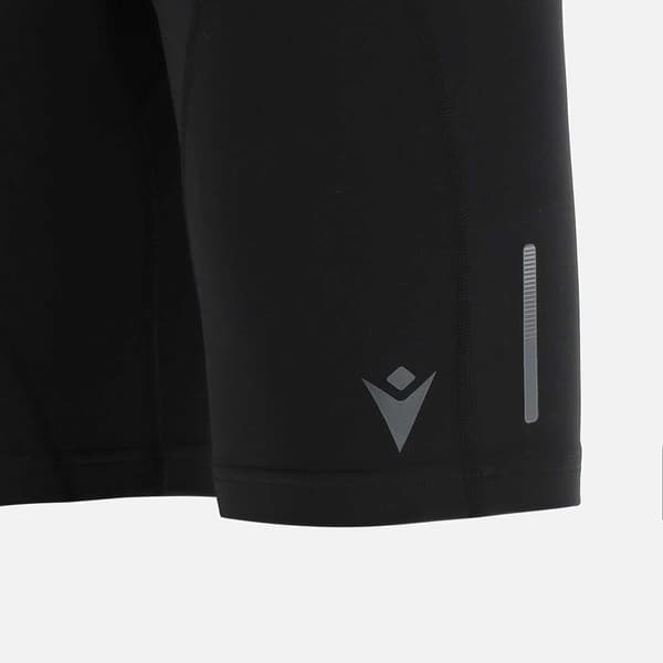 Macron Flo Korta Leggings Svart M Kvinna