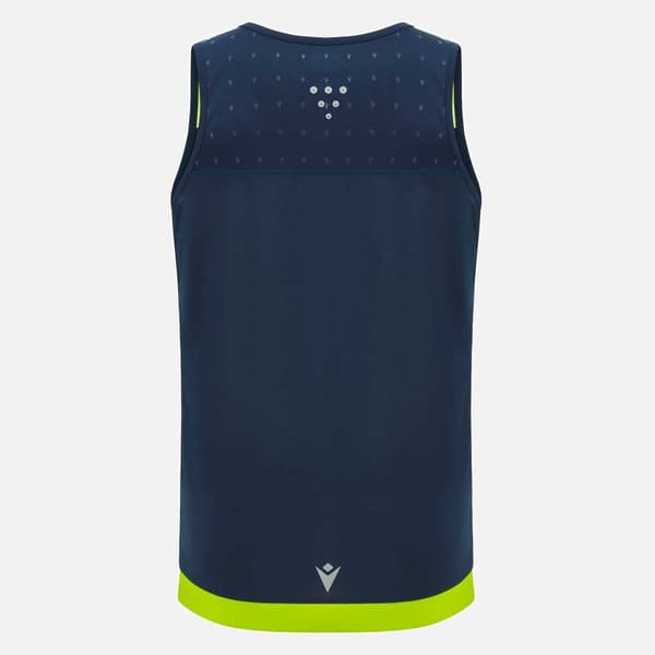 Macron Gervais Reflex ærmeløs T-shirt Blå M Mand