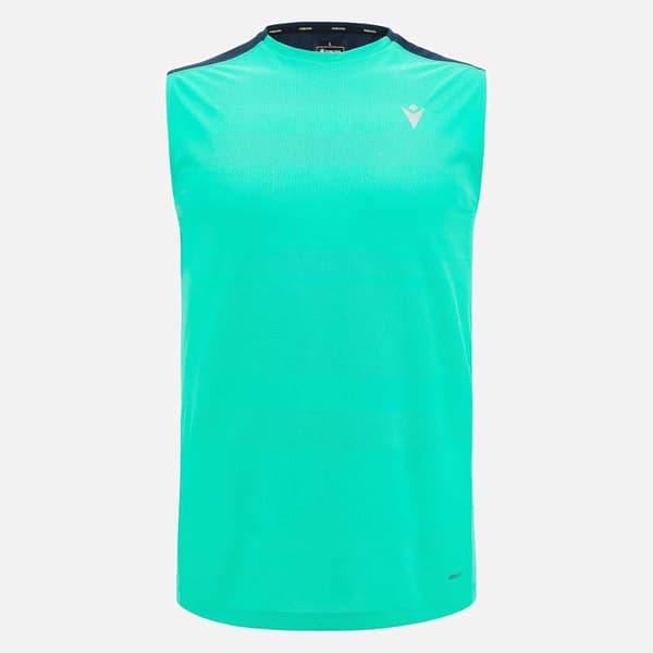 Macron Hervert ærmeløs T-shirt Grøn S Mand
