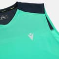 Miniatyrbillede 5 af 8: Macron Hervert ærmeløs T-shirt Grøn S Mand