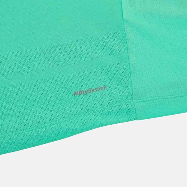 Macron Hervert ærmeløs T-shirt Grøn S Mand