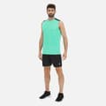 Miniatyrbillede 8 af 8: Macron Hervert ærmeløs T-shirt Grøn S Mand