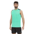 Miniatyrbillede 1 af 8: Macron Hervert ærmeløs T-shirt Grøn S Mand