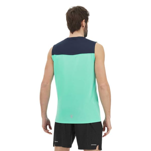 Macron Hervert ærmeløs T-shirt Grøn L Mand