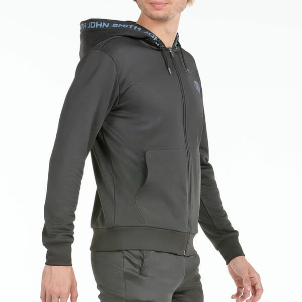 John Smith Dupar Sweatshirt Med Dragkedja  M Man