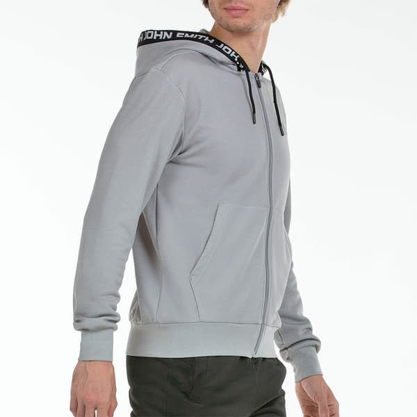 John Smith Dupar Sweatshirt Med Lynlås  XL Mand