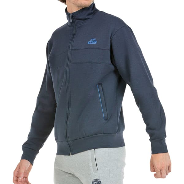 John Smith Esquel Sweatshirt Med Dragkedja  S Man