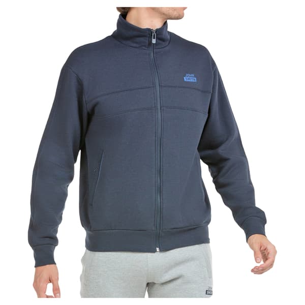 John Smith Esquel Sweatshirt Med Dragkedja  L Man