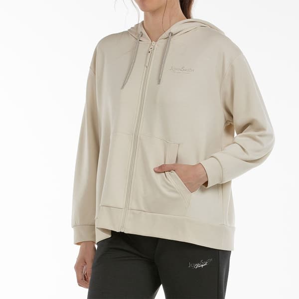John Smith Ribada Sweatshirt Med Dragkedja  S Kvinna
