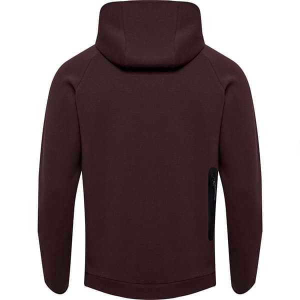 Hummel Tech Fleece Regular Sweatshirt Med Lynlås Rød M Mand
