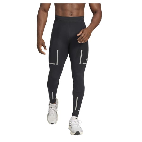 Adidas Ultimate Hi Vis Leggings Sort XL Mand