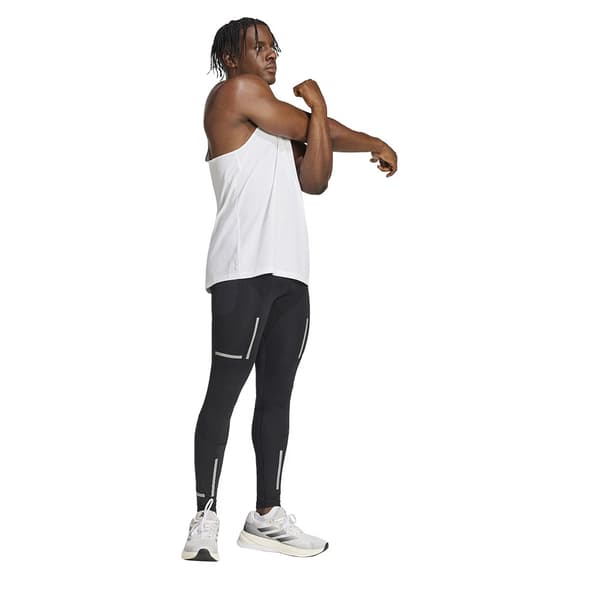 Adidas Ultimate Hi Vis Leggings Sort XL Mand