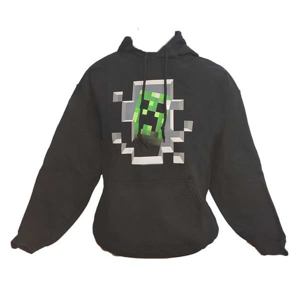 Shine Star Minecraft Boys Sweatshirt Grøn 12 years