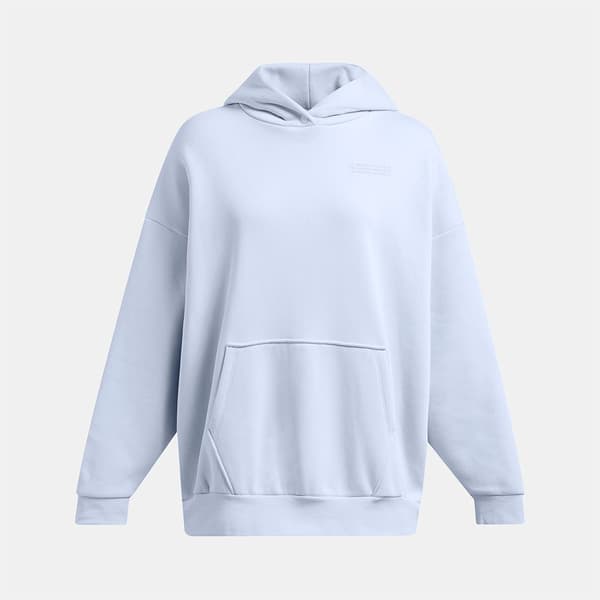 Under Armour Icon Fleece Ultra Oversized Huvtröja  XS Kvinna
