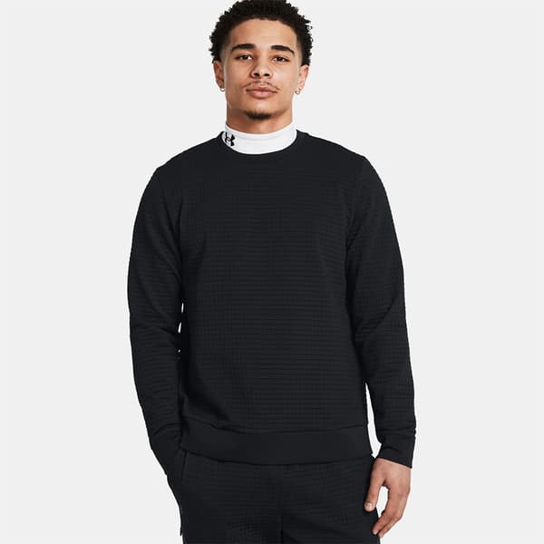 Under Armour Unstoppable Fleece Textured Sweatshirt  XL / Regular Mand