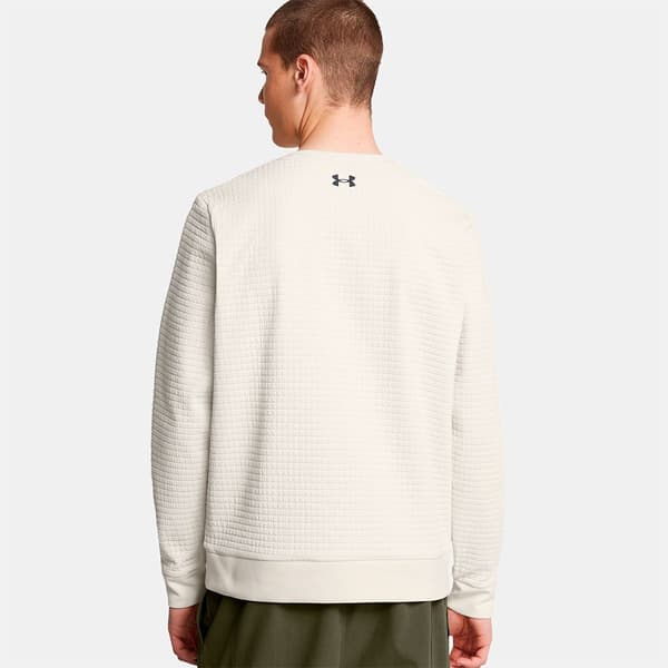 Under Armour Unstoppable Fleece Textured Tröja Vit M / Regular Man