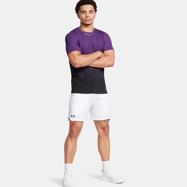 Under Armour Vanish Woven 6inch Shorts Hvid XS Mand
