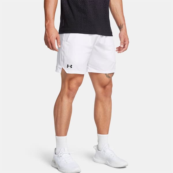 Under Armour Vanish Woven 6inch Shorts Hvid XS Mand