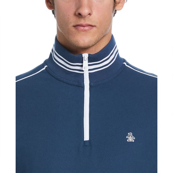 Original Penguin Double Knit Pique Træningsjakke  XL Mand