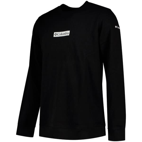 Columbia Trek™ Sweatshirt Sort S Mand