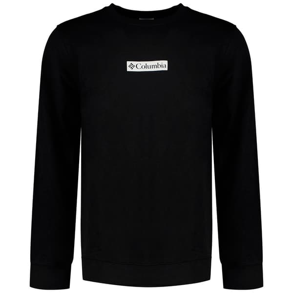 Columbia Trek™ Sweatshirt Sort S Mand