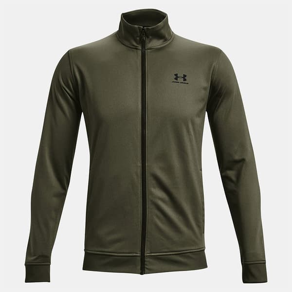 Under Armour Sportstyle Tricot Træningsjakke Grøn 3XL / Regular Mand