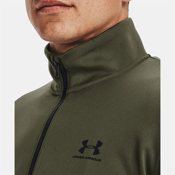 Under Armour Sportstyle Tricot Træningsjakke Grøn 3XL / Regular Mand