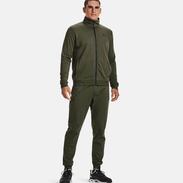 Under Armour Sportstyle Tricot Træningsjakke Grøn 3XL / Regular Mand