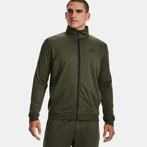 Under Armour Sportstyle Tricot Træningsjakke Grøn 3XL / Regular Mand