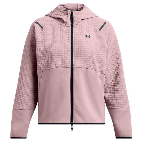 Under Armour Unstoppable Fleece Texturized Jakke  L Kvinde