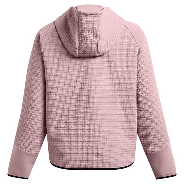 Under Armour Unstoppable Fleece Texturized Jakke  L Kvinde
