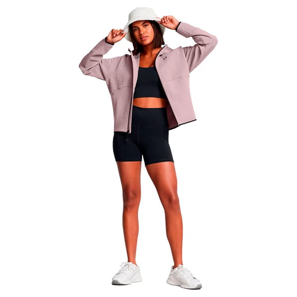 Under Armour Unstoppable Fleece Texturized Jakke  L Kvinde