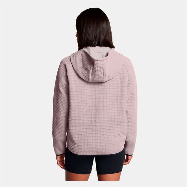 Under Armour Unstoppable Fleece Texturized Jakke  L Kvinde