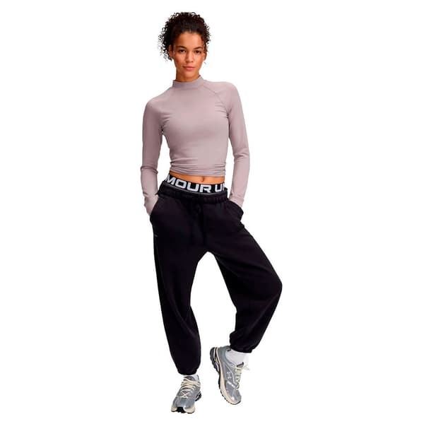Under Armour Icon Hwt Fleece Oversized Bukser  XS / Regular Kvinde