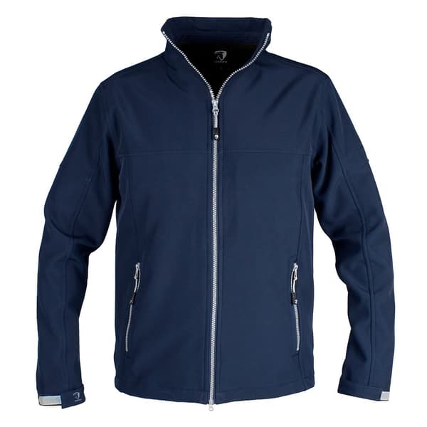Horka Action Softshell Sweatshirt Med Dragkedja Blå 3XL