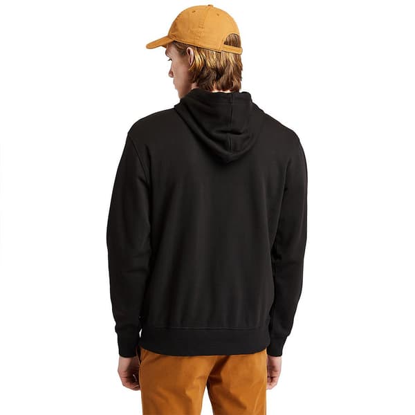 Timberland Core Tree Logo Brushback Hættetrøje Sort M Mand