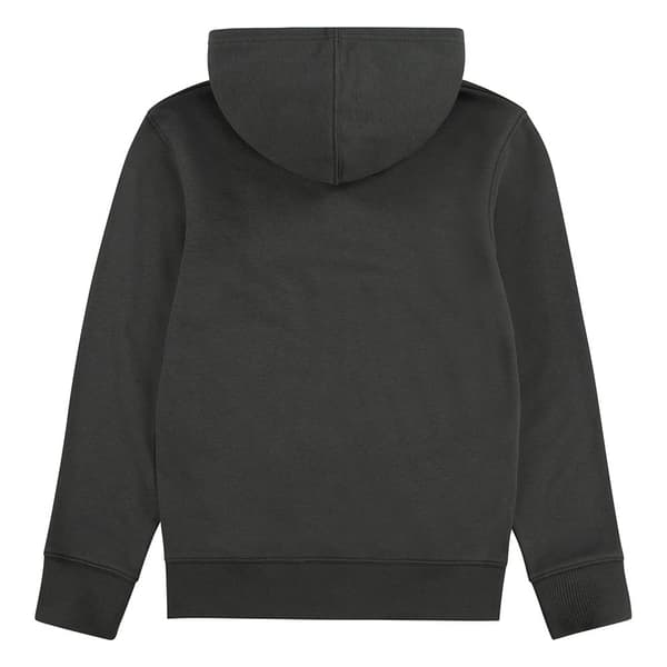 Levi´s ® Kids Logo Sweatshirt Med Dragkedja Svart 14 Years Pojke