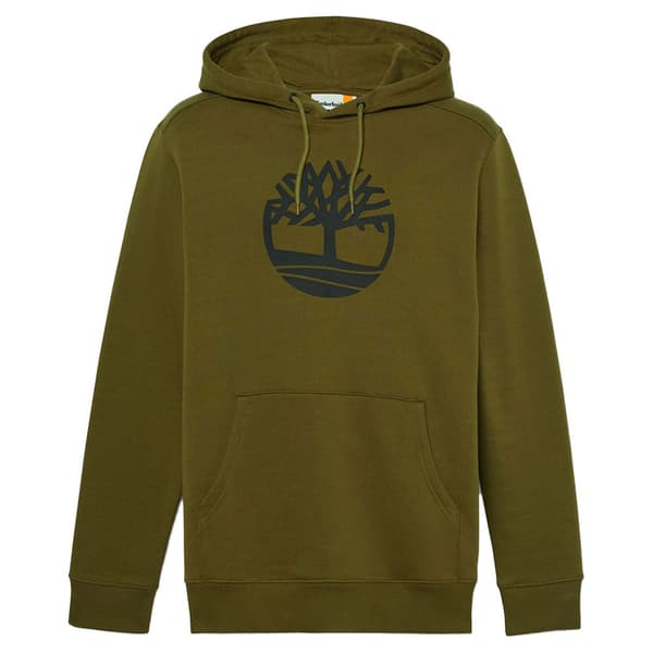 Timberland Kennebec River Tree Logo Huvtröja Grönt L Man