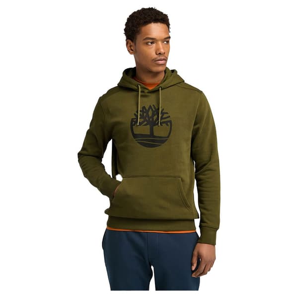 Timberland Kennebec River Tree Logo Huvtröja Grönt L Man