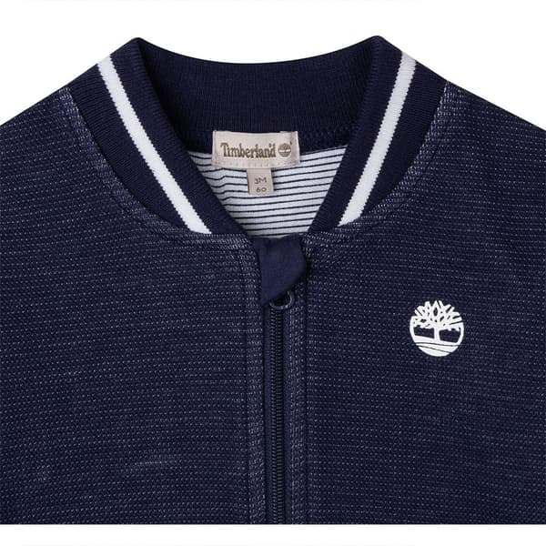 Timberland T95923 Sweatshirt Med Lynlås Beige 6 Months