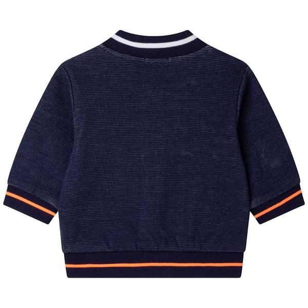 Timberland T95923 Sweatshirt Med Lynlås Beige 6 Months