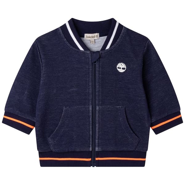 Timberland T95923 Sweatshirt Med Lynlås Beige 6 Months