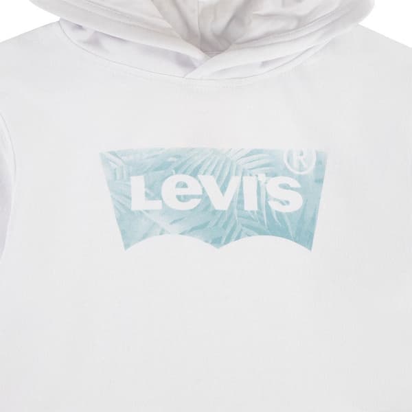 Levi´s ® Kids Palm Batwing Fill Huppari Valkoinen 6 Years