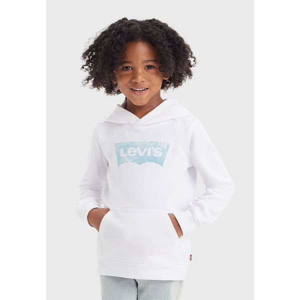 Levi´s ® Kids Palm Batwing Fill Huppari Valkoinen 6 Years