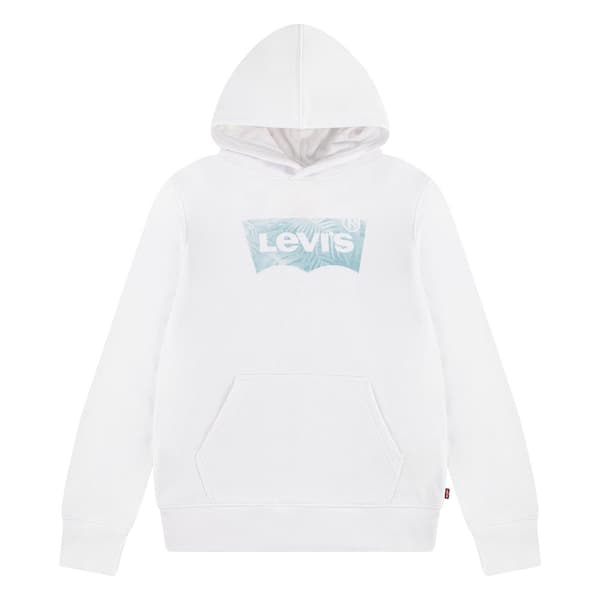 Levi´s ® Kids Palm Batwing Fill Huppari Valkoinen 6 Years