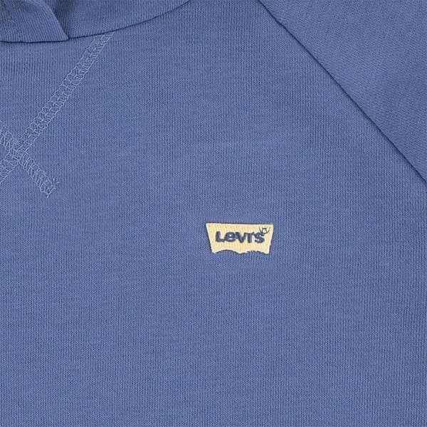 Levi´s ® Kids Pullover Tröja Med Huva Blå 24 Months